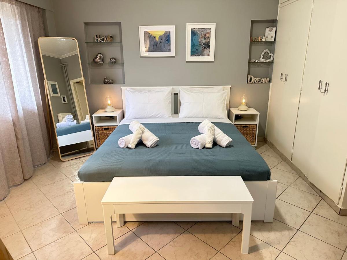 Cozy Apartment Near The City Center And Beaches Athens Ngoại thất bức ảnh