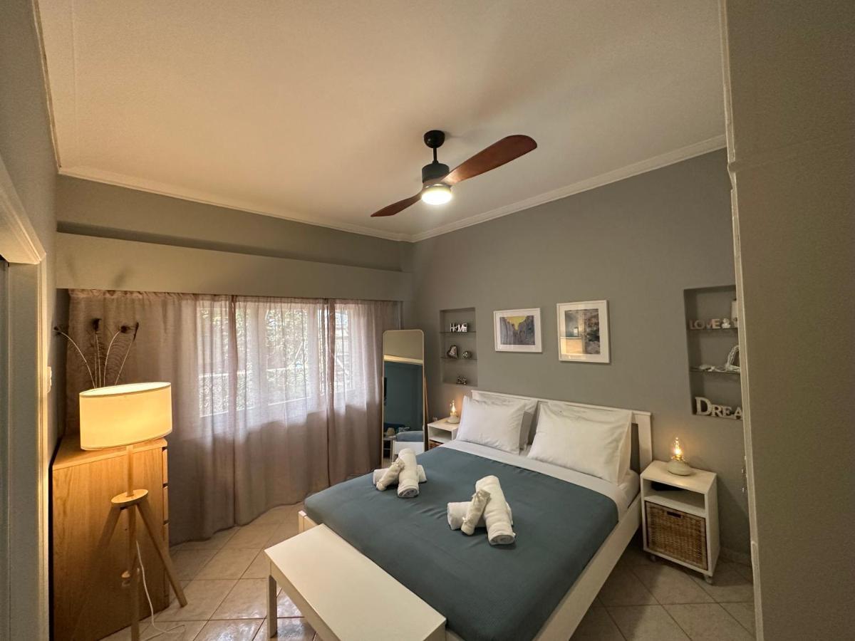 Cozy Apartment Near The City Center And Beaches Athens Ngoại thất bức ảnh