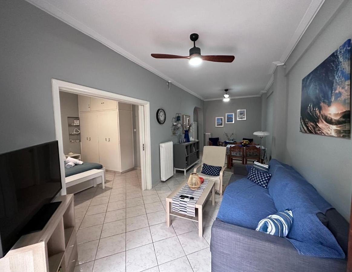 Cozy Apartment Near The City Center And Beaches Athens Ngoại thất bức ảnh