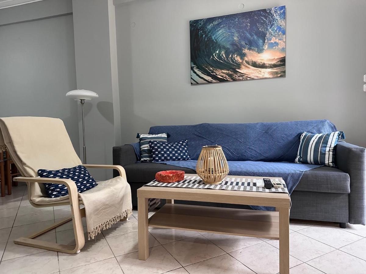 Cozy Apartment Near The City Center And Beaches Athens Ngoại thất bức ảnh
