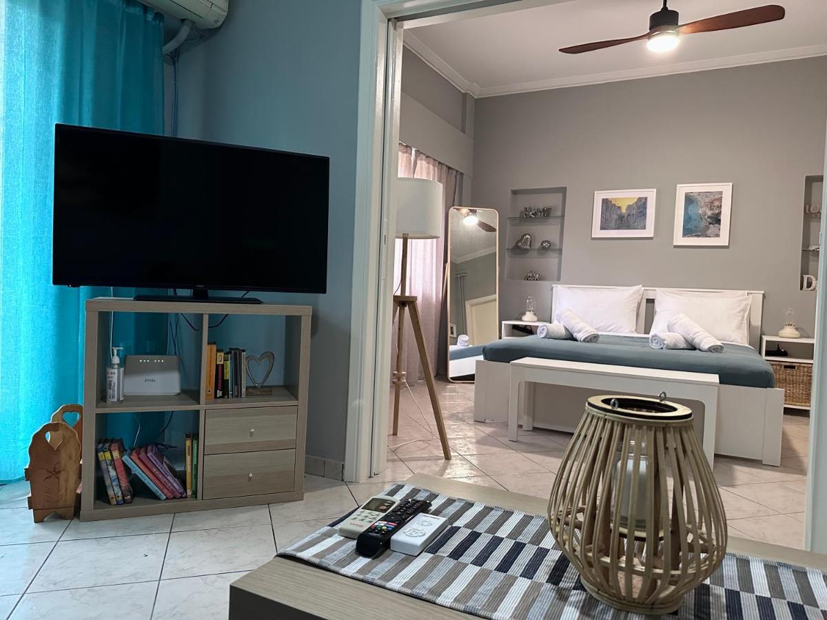 Cozy Apartment Near The City Center And Beaches Athens Ngoại thất bức ảnh